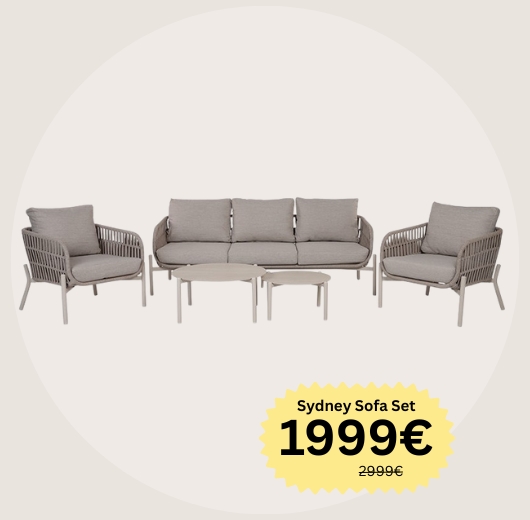 Sydney Sofa Set